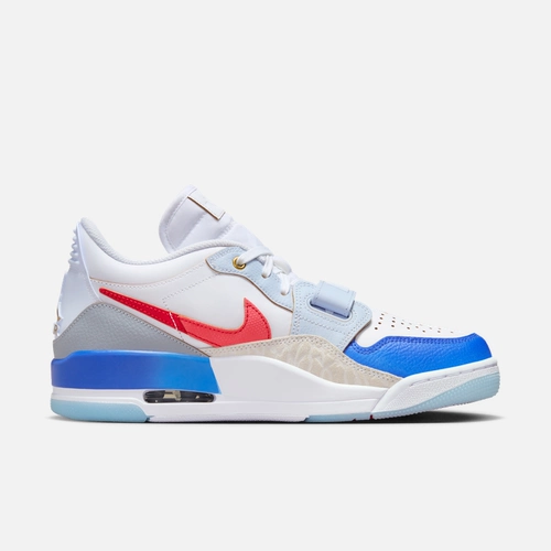 Чиновник Jordan Nike Jordan Legacy 312 Мужская спортивная обувь медленно шокирует низкую кожаную поверхность FN8902