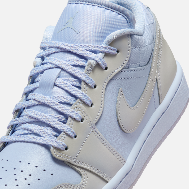 耐克乔丹女子皮面AJ1板鞋冬季新款平底低帮运动鞋JORDAN IM5129,淘宝优惠券,粉丝福利购,淘宝优惠卷