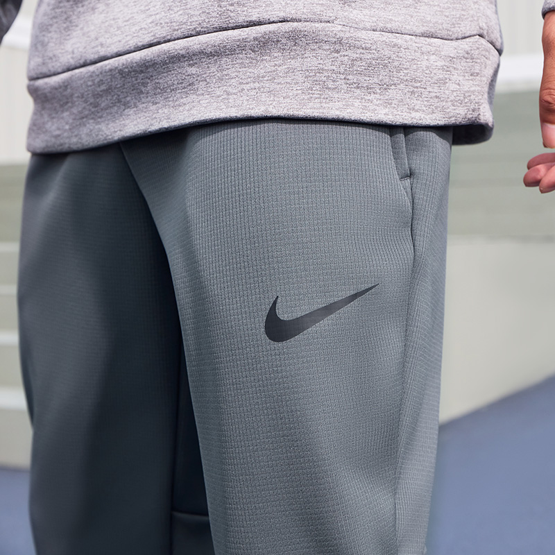 Nike耐克官方PRO THERMA-FIT男加绒训练长裤冬季运动裤保暖DD2123