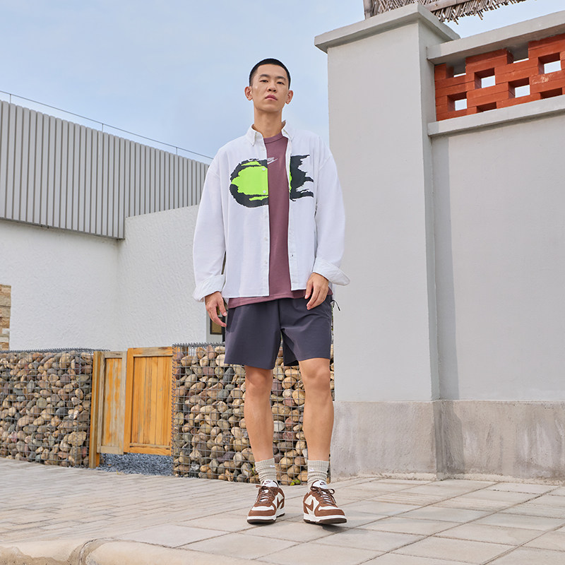 耐克男子秋冬低帮板鞋NIKE BIG LOW IO4224