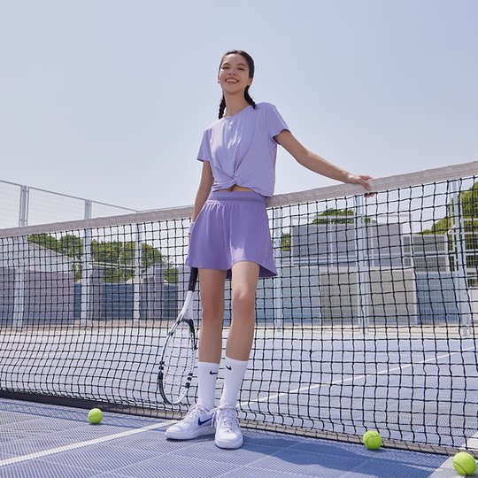 Nike quick-drying woven women's tennis skirt