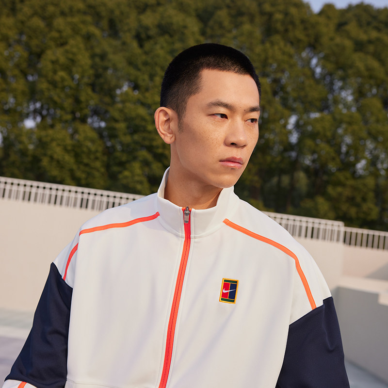 耐克男子薄绒网球夹克春季外套针织复古网眼NIKE HERITAGE FZ6926,淘宝优惠券,粉丝福利购,淘宝优惠卷