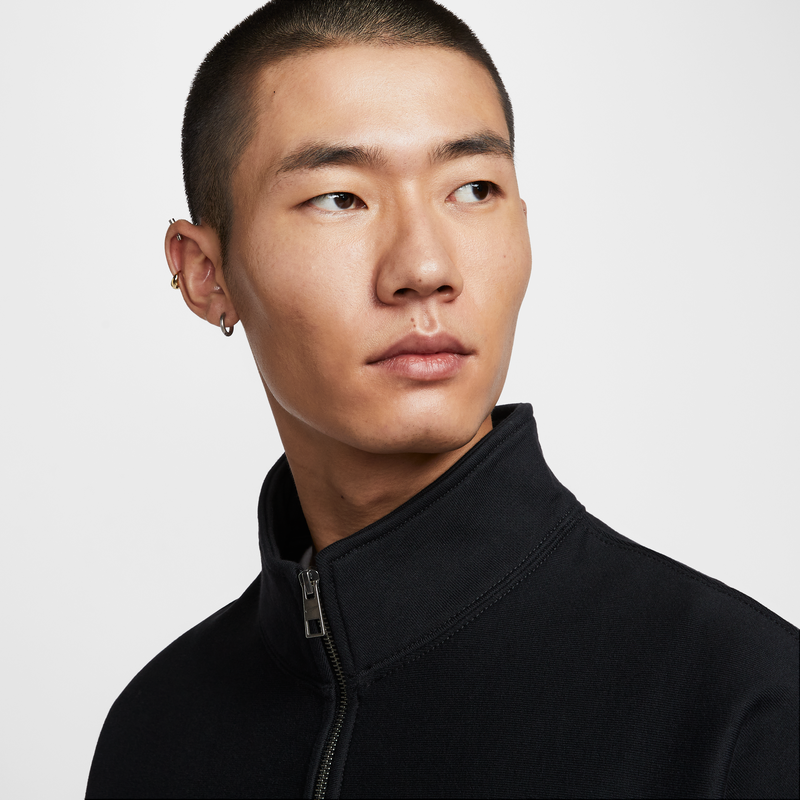 耐克男子宽松加绒卫衣春季上衣针织休闲拼接叠搭刺绣NIKE HV1095,淘宝优惠券,粉丝福利购,淘宝优惠卷