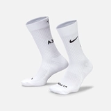 Nike, модные зимние классические комфортные носки с амортизацией, средней длины