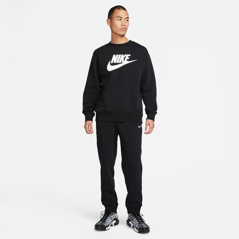 Nike耐克官方男法式毛圈收口长裤冬季卫裤纯棉休闲运动柔软528717