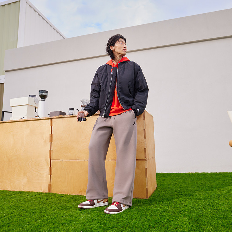 耐克乔丹新年系列马年限定男子AJ1板鞋春新款运动鞋JORDAN IQ5321,淘宝优惠券,粉丝福利购,淘宝优惠卷