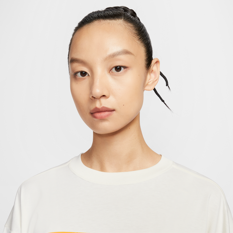 耐克女子超宽松长袖T恤冬季新款纯棉休闲柔软舒适耐穿NIKE IO0481,淘宝优惠券,粉丝福利购,淘宝优惠卷