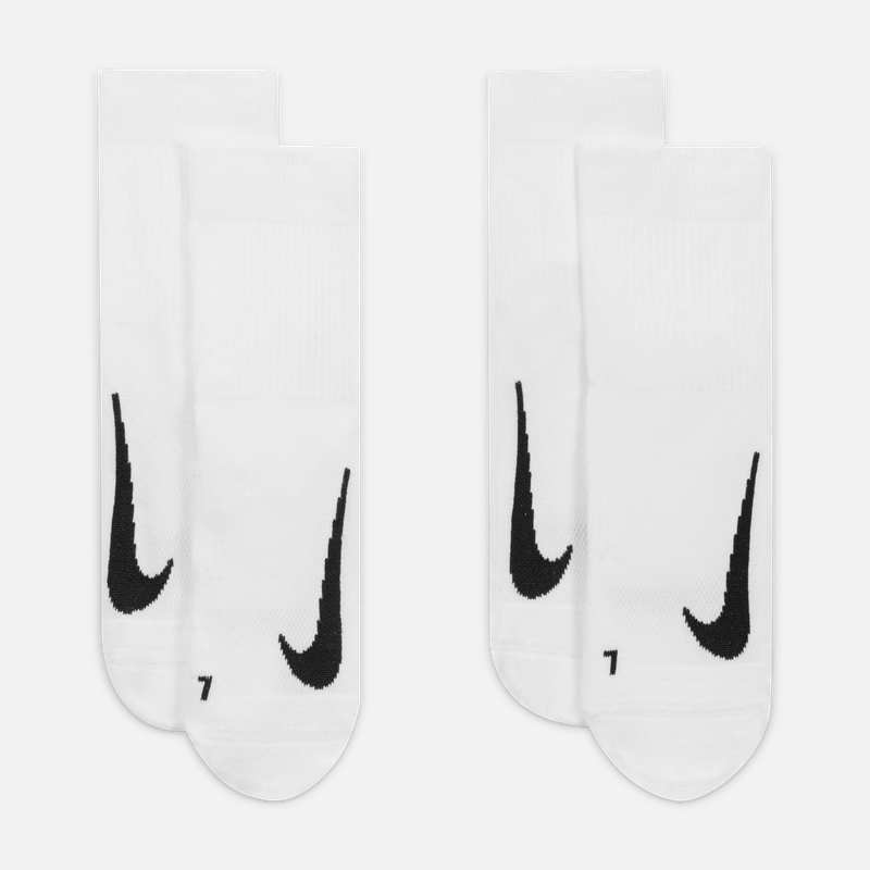 耐克速干网球运动短袜(2双)春季支撑柔软舒适NIKE CU1309,淘宝优惠券,粉丝福利购,淘宝优惠卷