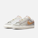 Nike Nike Официальный Blazer Low 77 PRM Мужские кроссовки Новые низкие DH4370