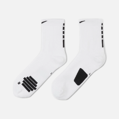 Nike Официальные высокопрофильные серии быстросохнущих баскетбольных носков 1 Пара летних дышащих и мягкой спортивной поддержки SX7625