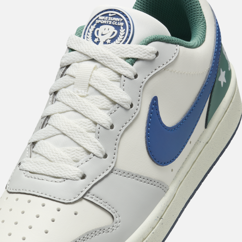 Nike耐克官方男女童COURT大童运动鞋板鞋低帮耐穿HM3722