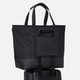 ການເກັບຮັກສາປະຕິບັດ Nike embroidered Eugene tote bag