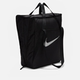 Nike utility Velcro sports tote bag