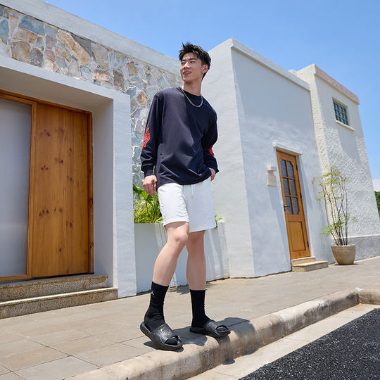 Official Jordan indoor men's slippers bathroom slippers