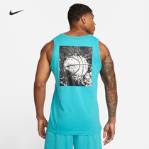 Nike Nike Official Men Basketball Vest Pure Cotton Casual Sports Personality Knit Cotton FJ2301