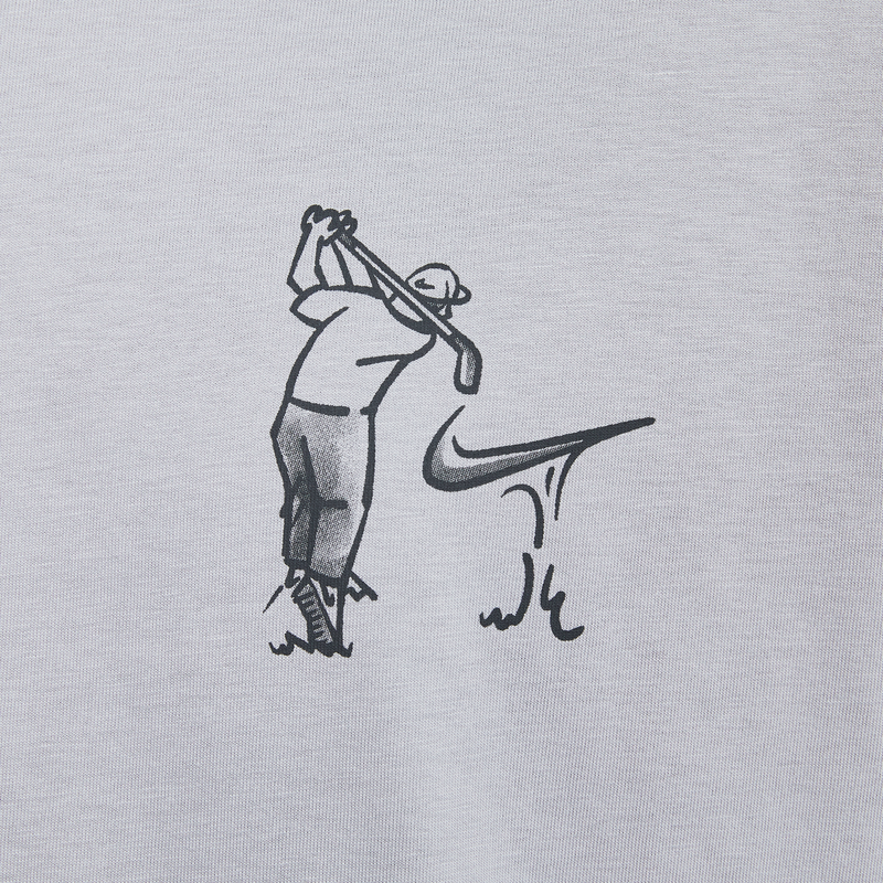 耐克男子宽松高尔夫T恤冬季新款纯棉针织休闲舒适NIKE HV1791,淘宝优惠券,粉丝福利购,淘宝优惠卷
