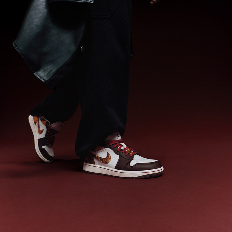 耐克乔丹新年系列马年限定男子AJ1板鞋春新款运动鞋JORDAN IQ5321,淘宝优惠券,粉丝福利购,淘宝优惠卷