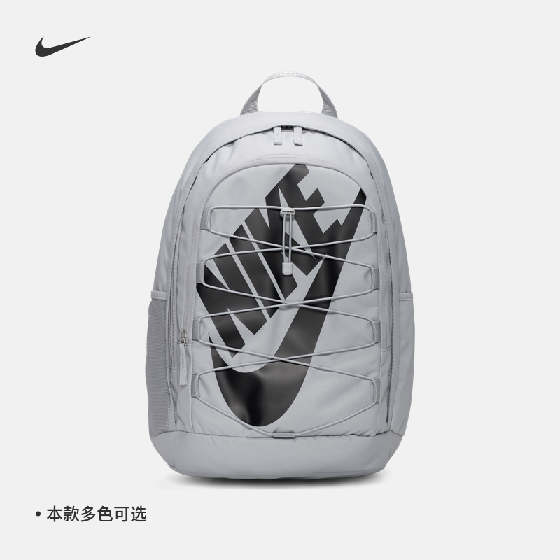 Nike耐克官方双肩包夏季书包收纳舒适耐用可调节肩带梭织DV1296 - 图0