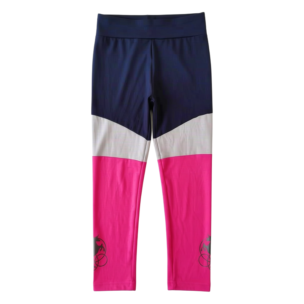 外贸印花打底裤女撞色拼接弹力紧身裤几何图案休闲裤速干运动裤,淘宝优惠券,粉丝福利购,淘宝优惠卷