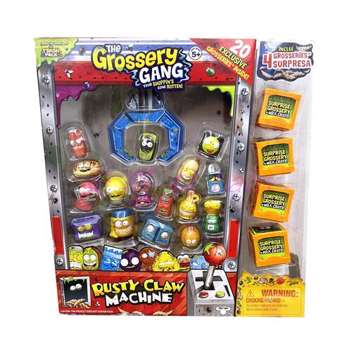 Trash pack宠物超市商店  grossery gang垃圾虫第5季时间战争手办 - 图3