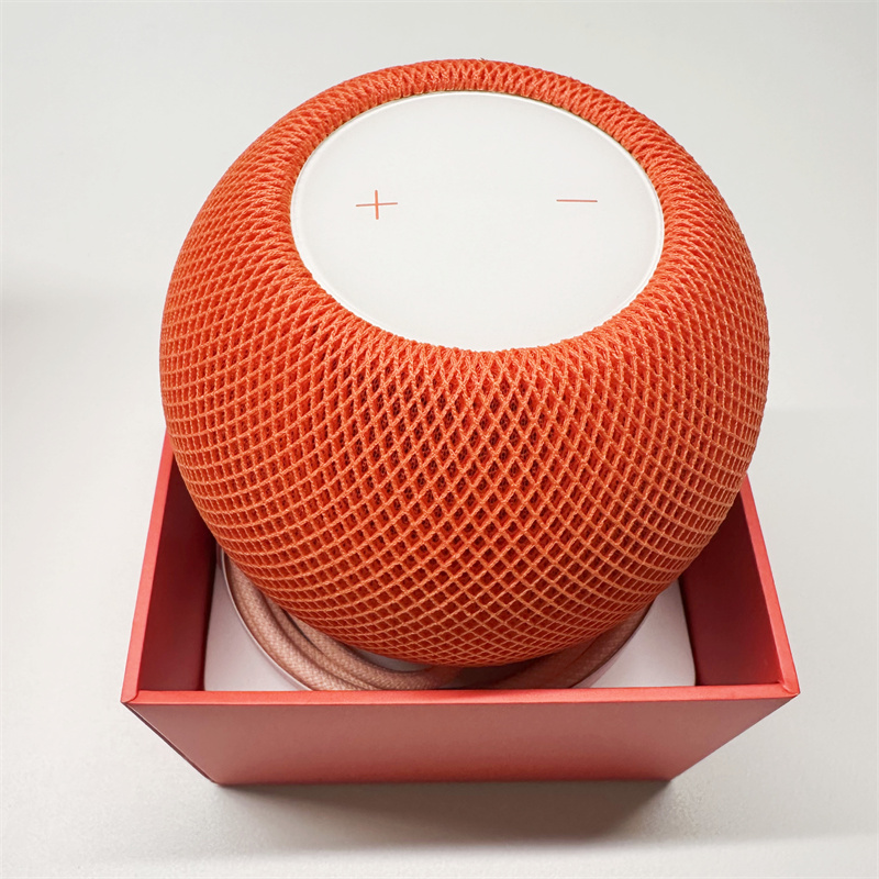 Apple/苹果 HomePod mini智能音响小音箱家庭中枢中文语音控制-图1