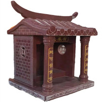 Huian Stone Carving Land Temple Buddha Niches Double Layer Single Layer Stone Engraving Letterland Public Small Temple Outdoor Granite Temple