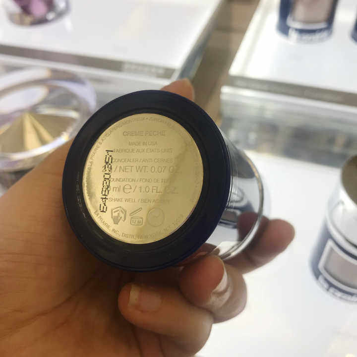 lp鱼子酱新版遮瑕膏莱珀妮粉底液 小琦琦美妆护肤粉底液/膏