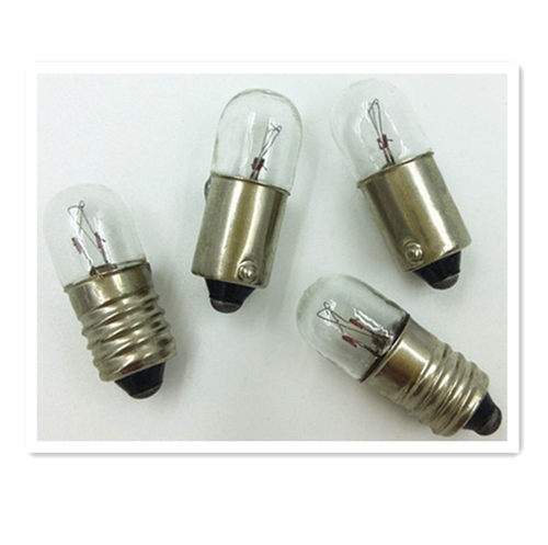E9B10CL1卡口螺口仪表指示灯泡6.3V12V24V48V2-3W机床仪器小电珠 - 图3