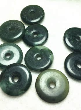 挂件墨绿色男女款吊坠