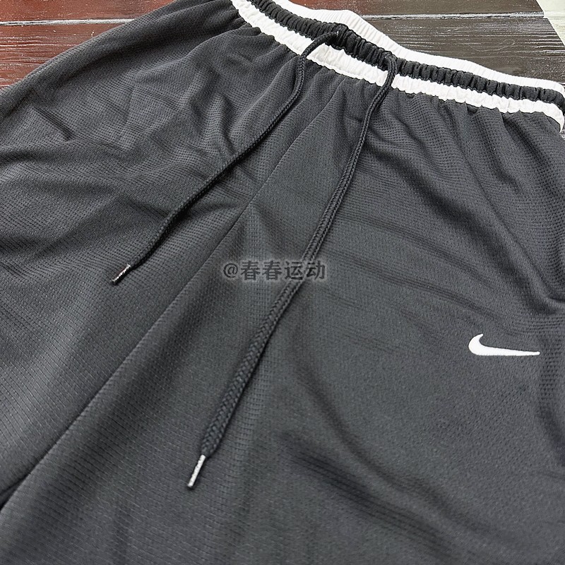 Nike耐克 DRI-FIT DNA男子篮球短裤春季运动裤速干宽松DH7161-010 - 图0