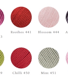 英国ROWAN埃及棉细棉线4PLY