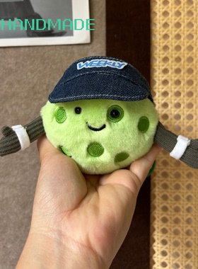绿色周边帽子匹克球新品