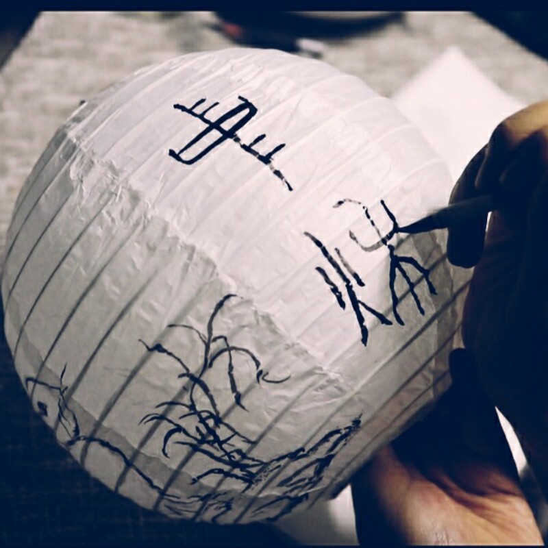 绘画纸灯笼儿童手工diy涂鸦白色吊灯罩空白手绘画创意美术材料,淘宝优惠券,粉丝福利购,淘宝优惠卷