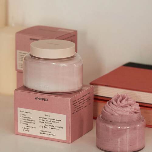 whipped无花果香身体乳 清新留香保湿修复 韩国本土小众 - 图3