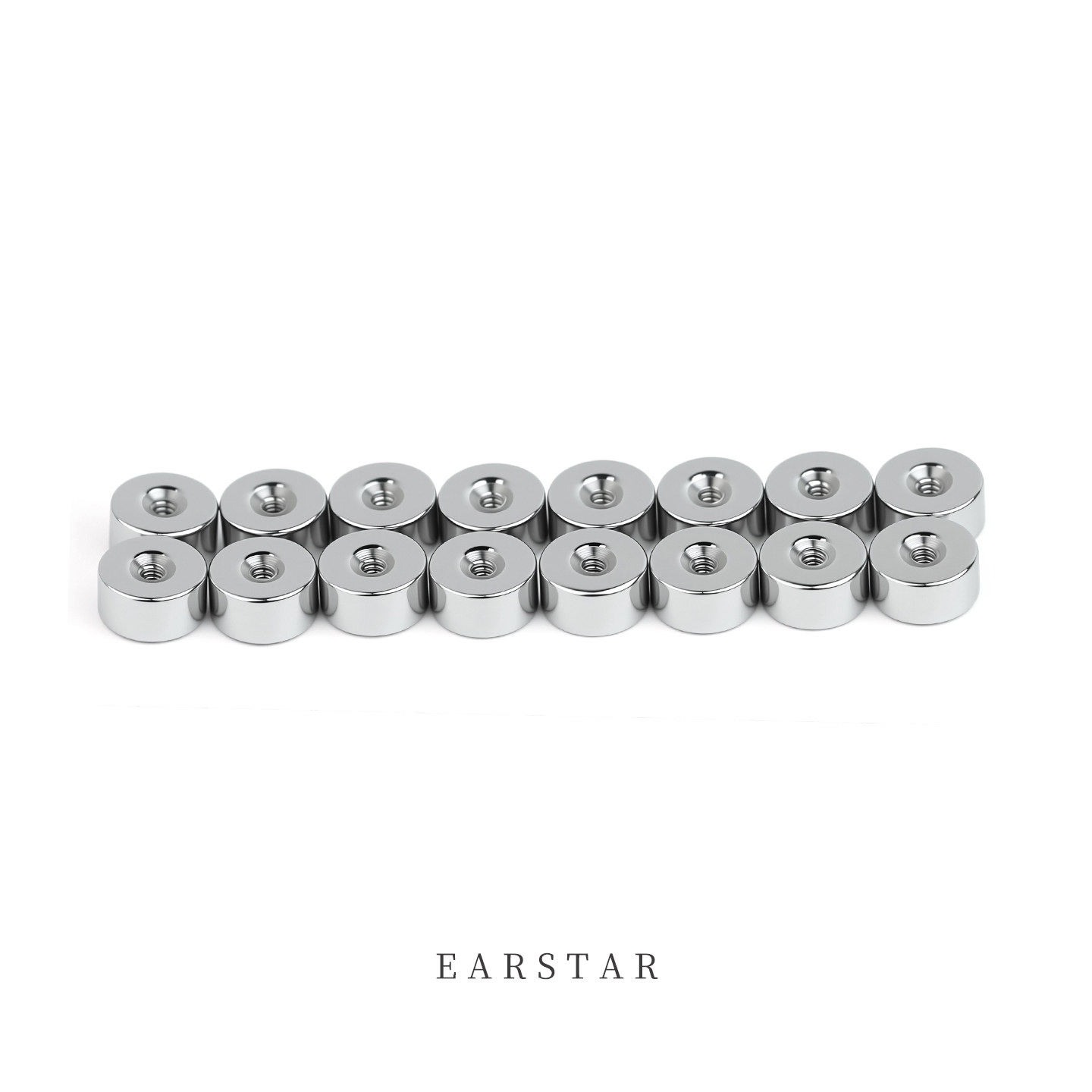 10个装钛钢耳钉螺纹拧扣耳堵替换背影耳钉后塞配件0.8粗1.2粗,淘宝优惠券,粉丝福利购,淘宝优惠卷