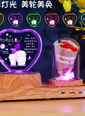 可免费定制照片和文字