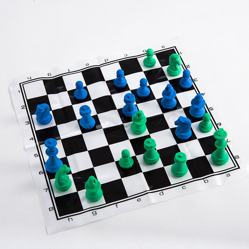 国际象棋橡皮擦圆盒装国际象棋游戏棋益智棋类校园小学生流行玩具 - 图1