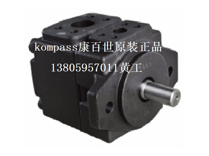 台湾康百世KOMPASS油泵PV2R1-06-FR PV2R1-08-FR PV2R1-14-FR - 图0