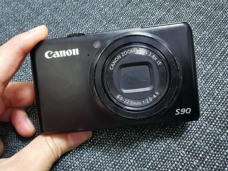 Canon/佳能 PowerShot S100 数码相机二手照相高清CCD大光圈手动 - 图2