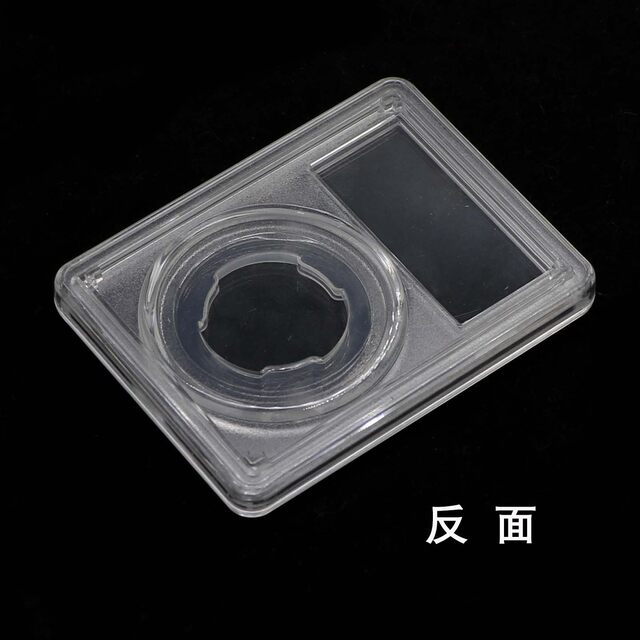 Transparent identification box rating box 14-40mm commemorative coin collection protection box storage box coin coin box