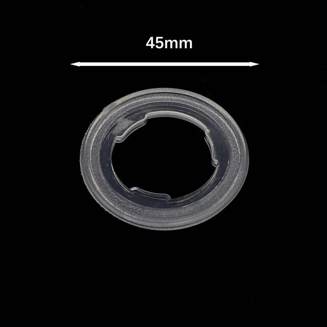 Coin identification box special rubber ring TPE material outer ring 45mm rating box accessories gasket replacement lining pad