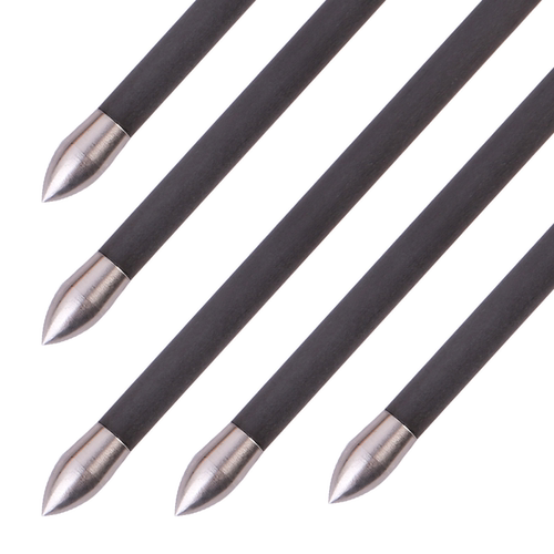 BICASTER贝卡思特4.2碳素箭防爆尾竞技射箭反曲弓碳纤箭胶羽成品 - 图3