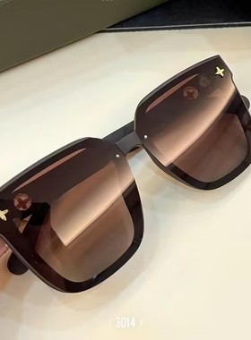 偏光方形防紫外线女新款太阳眼镜