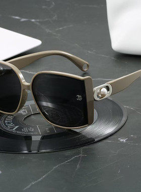 2025新款方形紫色偏光太阳眼镜女防紫外线大框显瘦时尚网红墨镜潮