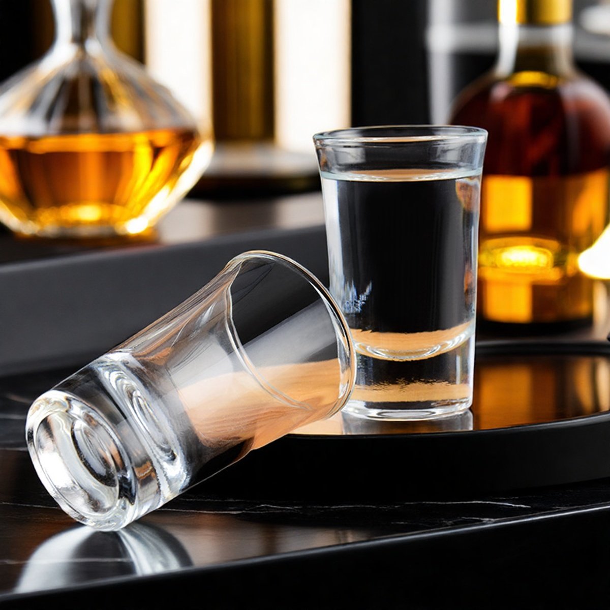 白酒杯子家用白酒杯套装玻璃小号分酒器创意一两杯高颜值一两酒杯,淘宝优惠券,粉丝福利购,淘宝优惠卷