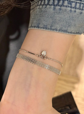 意大利米兰尼斯表带缎带手链复古