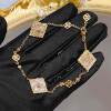 Palace style Fritillaria set four-leaf clover three colors