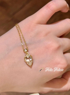 复古福灵剂魔法药水水滴梨形吊坠