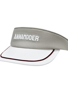ANNAMOOER 字母刺绣帽 AM1362SS7056CAP