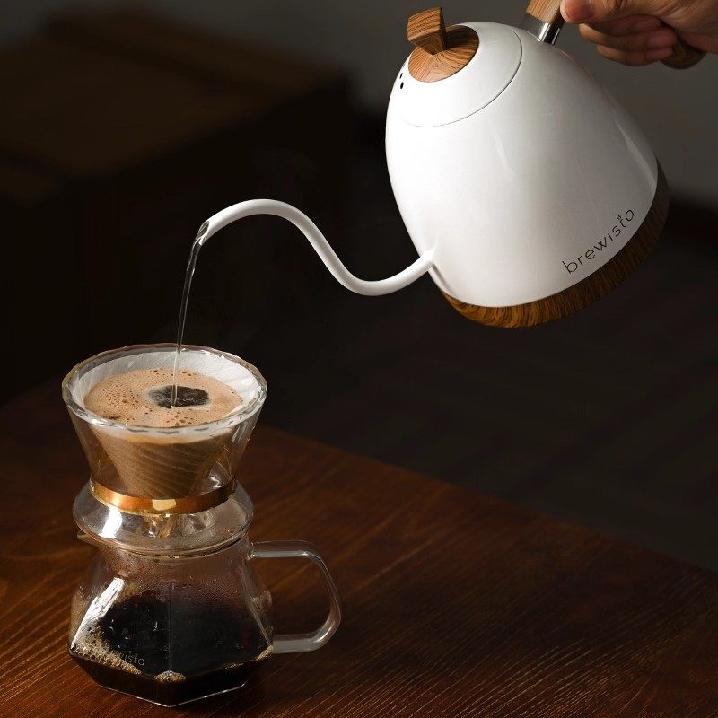 Brewista智能控温手冲咖啡壶家用不锈钢长嘴电热水壶温控Pro套装,淘宝优惠券,粉丝福利购,淘宝优惠卷
